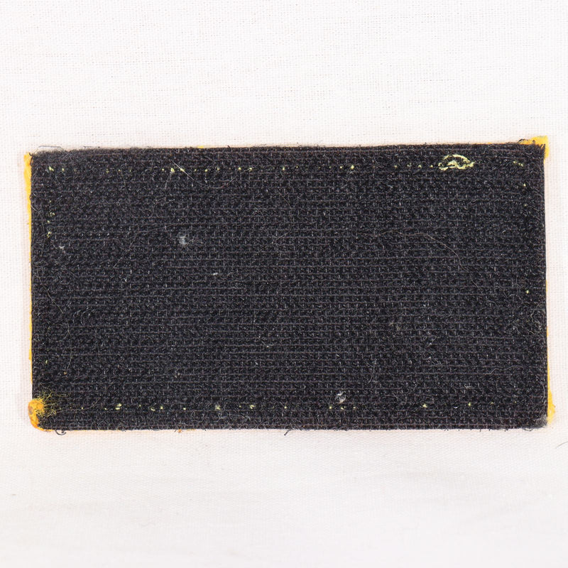 【中古即納】[MIL] ノーブランド 星条旗 刺繍ベルクロパッチ ゴールドリム(20150223)