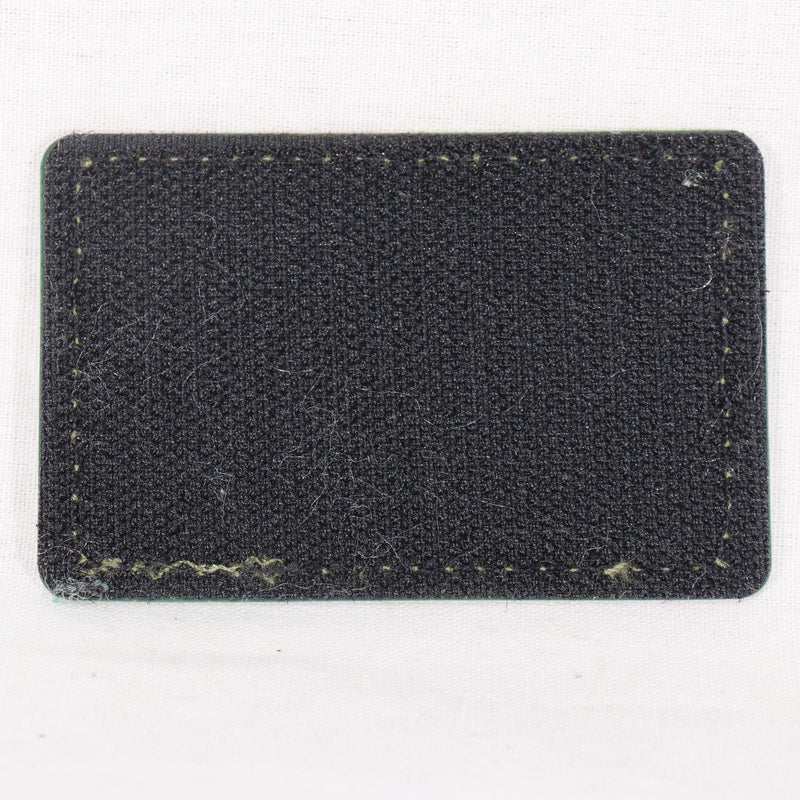 【中古即納】[MIL] ノーブランド 星条旗 PVCベルクロパッチ イエロー・グリーン(20150223)