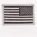 【中古即納】[MIL] ノーブランド 星条旗 リバース 刺繍ベルクロパッチ GR(20150223)