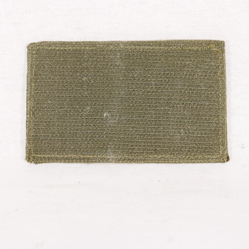 【中古即納】[MIL] ノーブランド 星条旗 リバース 刺繍ベルクロパッチ OD(オリーブドラブ)(20150223)