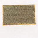 【中古即納】[MIL] ノーブランド 星条旗 リバース 刺繍ベルクロパッチ ゴールドリム(20150223)