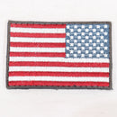 【中古即納】[MIL] ノーブランド 星条旗 リバース 刺繍ベルクロパッチ(20150223)