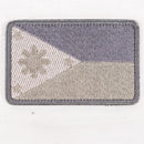 【中古即納】[MIL] ノーブランド フィリピン国旗 刺繍ベルクロパッチ KH(20150223)