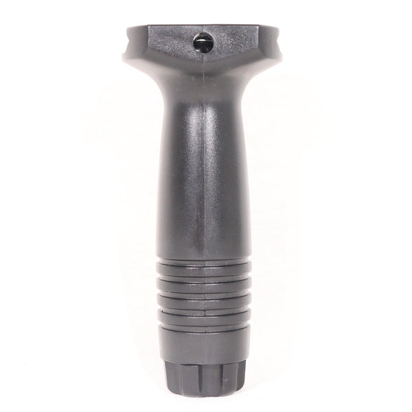 【中古即納】[MIL] ノーブランド バーティカルフォアグリップ BK(ブラック/黒)(20150223)