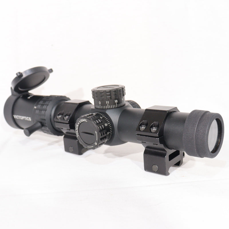 【中古即納】[MIL] VECTOR OPTICS(ベクターオプティクス) VICTOPTICS S6 1-6×24 ライフルスコープ(OPSL-22) (カスタム品)(20150223)