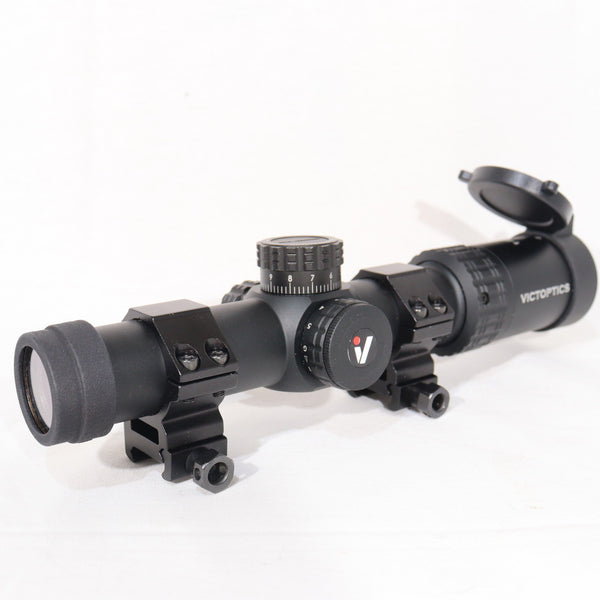 【中古即納】[MIL] VECTOR OPTICS(ベクターオプティクス) VICTOPTICS S6 1-6×24 ライフルスコープ(OPSL-22) (カスタム品)(20150223)