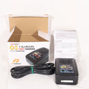 【中古即納】[MIL] G FORCE(ジーフォース) G3 1-3s LiPo/LiFeバッテリー専用 ファストチャージャー 急速充電器(G0018)(20131218)