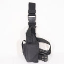 【中古即納】[MIL] ノーブランド トルネードレッグホルスター 左用 BK(ブラック/黒)(20150223)