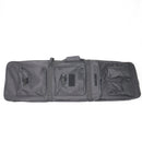 【中古即納】[MIL] ノーブランド ダブルガンケース BK(ブラック/黒)(95×29cm/67×28cm)(20150223)