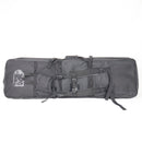 【中古即納】[MIL] ノーブランド ダブルガンケース BK(ブラック/黒)(95×29cm/67×28cm)(20150223)