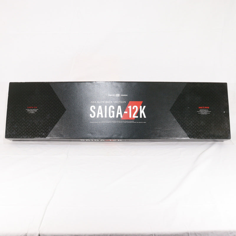 【中古即納】[MIL] 東京マルイ ガスブローバックショットガン SAIGA-12K(サイガ-12K)(No.01) (18歳以上専用)(20230602)