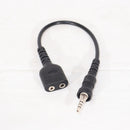 【中古即納】[MIL] ICOM(アイコム) 2PIN3.5φ/2.5φ 変換ケーブル(OPC-2132)(20150223)