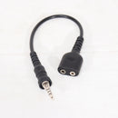 【中古即納】[MIL] ICOM(アイコム) 2PIN3.5φ/2.5φ 変換ケーブル(OPC-2132)(20150223)