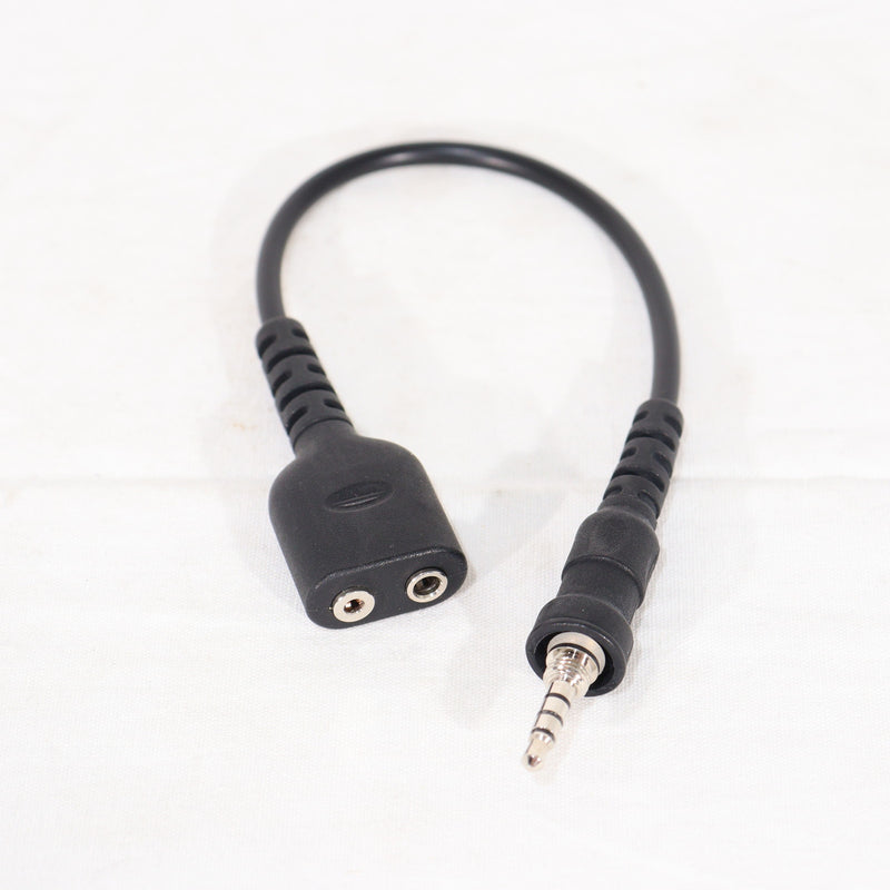 【中古即納】[MIL] ICOM(アイコム) 2PIN3.5φ/2.5φ 変換ケーブル(OPC-2132)(20150223)