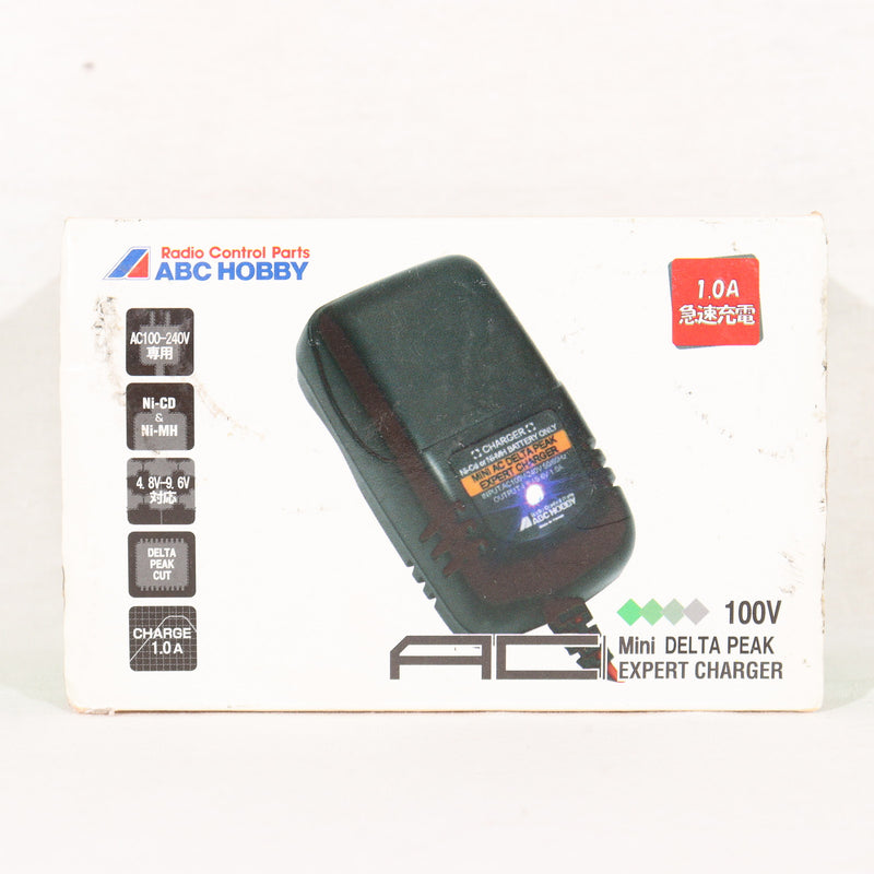 【中古即納】[MIL] ABCホビー Mini AC デルタピーク エキスパートチャージャーII(No76211)(20140607)