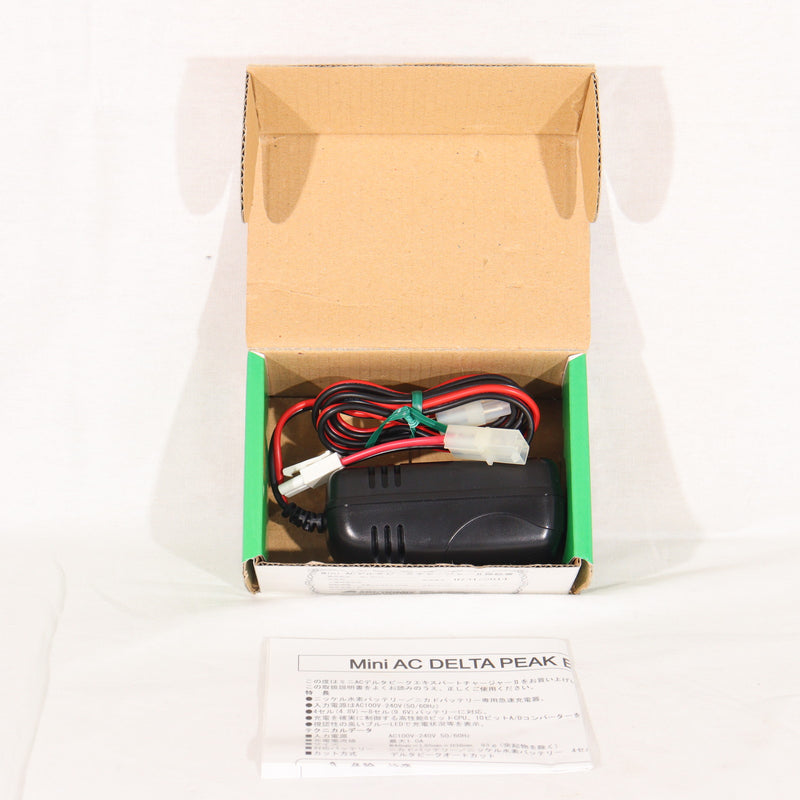 【中古即納】[MIL] ABCホビー Mini AC デルタピーク エキスパートチャージャーII(No76211)(20140607)