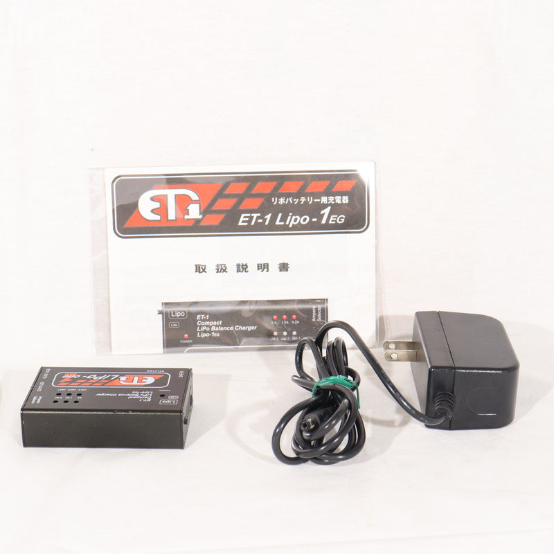 【中古即納】[MIL] ET1 Lipo-1EG リチウムポリマーバッテリー充電器(ETLC1EG)(20150223)