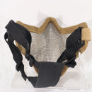 【中古即納】[MIL] ノーブランド スチールメッシュマスク DE(ダークアース)(20150223)