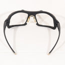 【中古即納】[MIL] bolle SAFETY(ボレーセーフティ) BOOM(ブーム) クリアレンズ セーフティーグラス(1654201JP)(20141012)