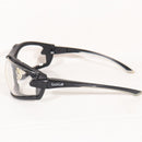 【中古即納】[MIL] bolle SAFETY(ボレーセーフティ) BOOM(ブーム) クリアレンズ セーフティーグラス(1654201JP)(20141012)