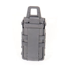 【中古即納】[MIL] ノーブランド ITWタイプ サブマシンガン ファストマグポーチ BK(ブラック/黒)(20150223)