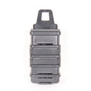 【中古即納】[MIL] ノーブランド ITWタイプ サブマシンガン ファストマグポーチ BK(ブラック/黒)(20150223)