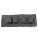 【中古即納】[MIL] ノーブランド ベルクロシェルホルダー BK(ブラック/黒) 4発(20150223)