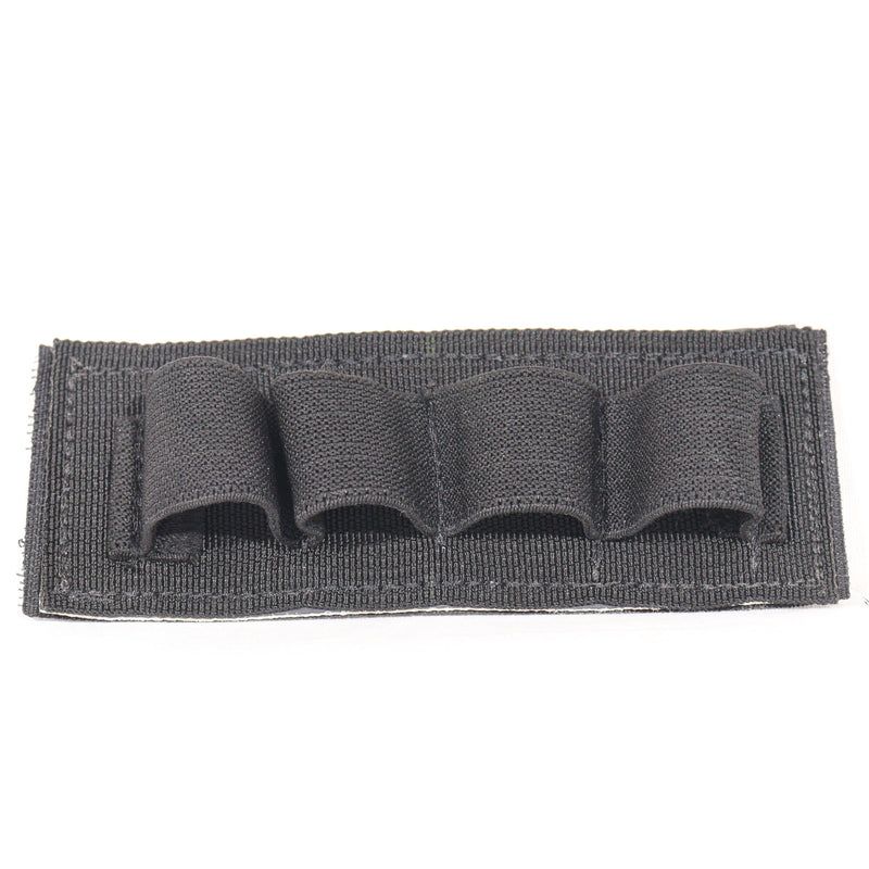 【中古即納】[MIL] ノーブランド ベルクロシェルホルダー BK(ブラック/黒) 4発(20150223)