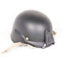 【中古即納】[MIL] ノーブランド M88タイプ プラスチック製 フリッツヘルメット BK(ブラック/黒)(20150223)