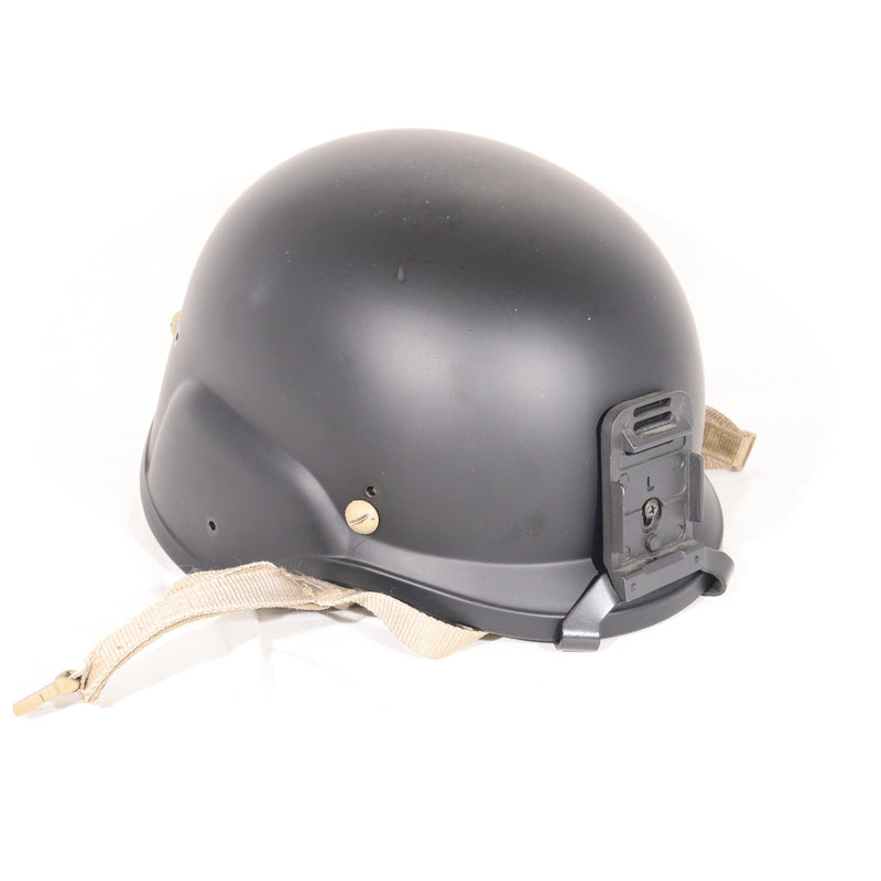 【中古即納】[MIL] ノーブランド M88タイプ プラスチック製 フリッツヘルメット BK(ブラック/黒)(20150223)