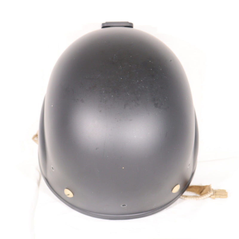 【中古即納】[MIL] ノーブランド M88タイプ プラスチック製 フリッツヘルメット BK(ブラック/黒)(20150223)