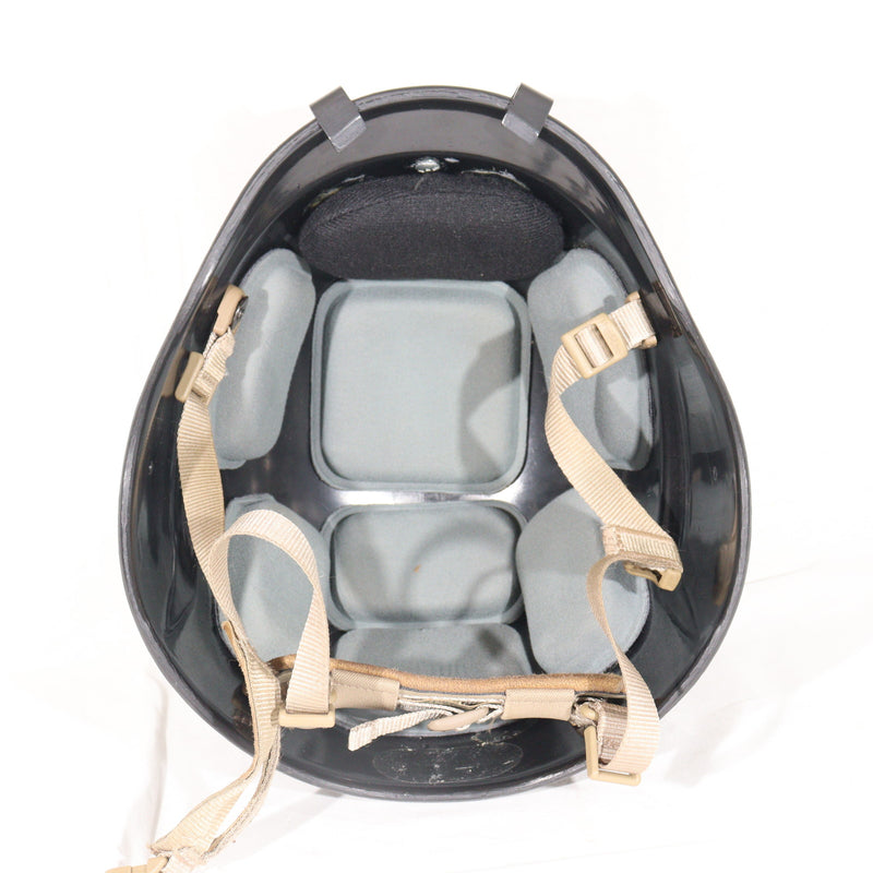 【中古即納】[MIL] ノーブランド M88タイプ プラスチック製 フリッツヘルメット BK(ブラック/黒)(20150223)