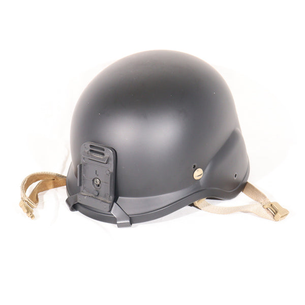 【中古即納】[MIL] ノーブランド M88タイプ プラスチック製 フリッツヘルメット BK(ブラック/黒)(20150223)
