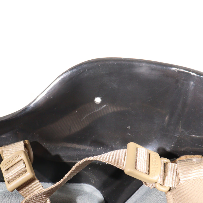【中古即納】[MIL] ノーブランド M88タイプ プラスチック製 フリッツヘルメット BK(ブラック/黒)(20150223)