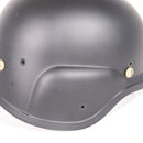 【中古即納】[MIL] ノーブランド M88タイプ プラスチック製 フリッツヘルメット BK(ブラック/黒)(20150223)