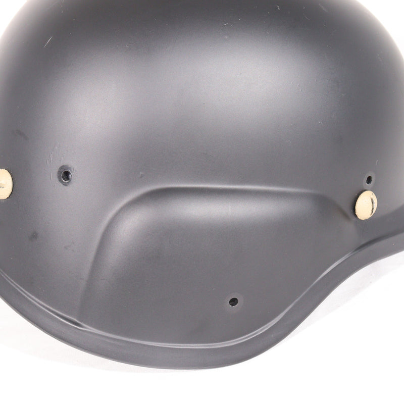 【中古即納】[MIL] ノーブランド M88タイプ プラスチック製 フリッツヘルメット BK(ブラック/黒)(20150223)