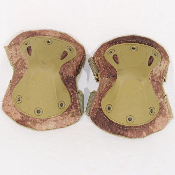 【中古即納】[MIL] ノーブランド XTAKタイプ エルボーパッド A-TACS(20150223)