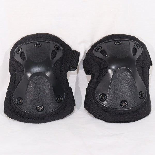 【中古即納】[MIL] ノーブランド XTAKタイプ エルボーパッド BK(ブラック/黒)(20150223)