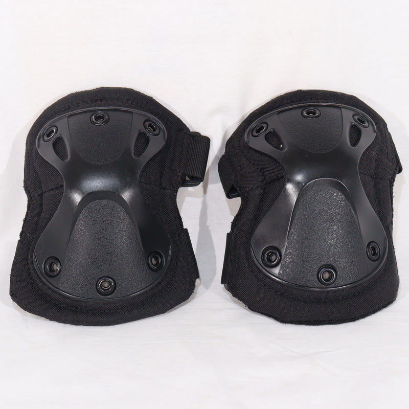 【中古即納】[MIL] ノーブランド XTAKタイプ エルボーパッド BK(ブラック/黒)(20150223)