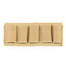 【中古即納】[MIL] ノーブランド ベルクロシェルホルダー 5発 DE(ダークアース)(20150223)