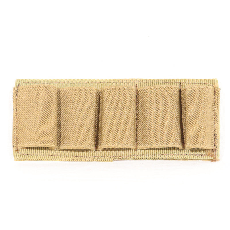 【中古即納】[MIL] ノーブランド ベルクロシェルホルダー 5発 DE(ダークアース)(20150223)