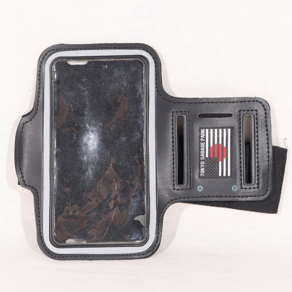 【中古即納】[MIL] TOKYO SABAGE PARK(東京サバゲパーク) スマートフォン アームバンド iPhone6対応 BK(ブラック/黒)(20150223)
