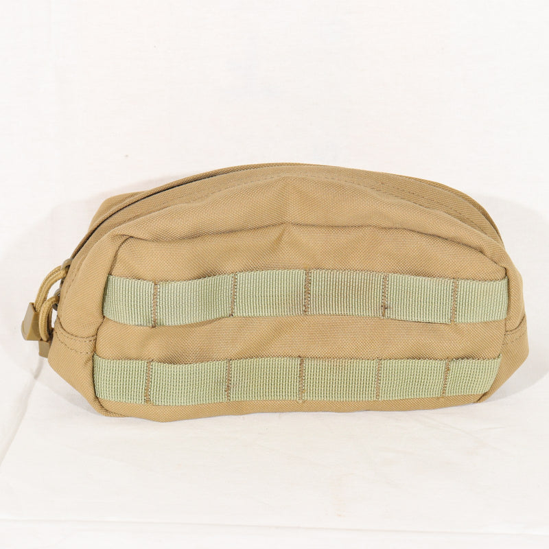 【中古即納】[MIL] ノーブランド ユーティリティーポーチ DE(ダークアース)(20150223)