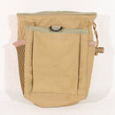 【中古即納】[MIL] ノーブランド ミニダンプポーチ DE(ダークアース)(20150223)