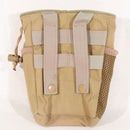 【中古即納】[MIL] ノーブランド ミニダンプポーチ DE(ダークアース)(20150223)