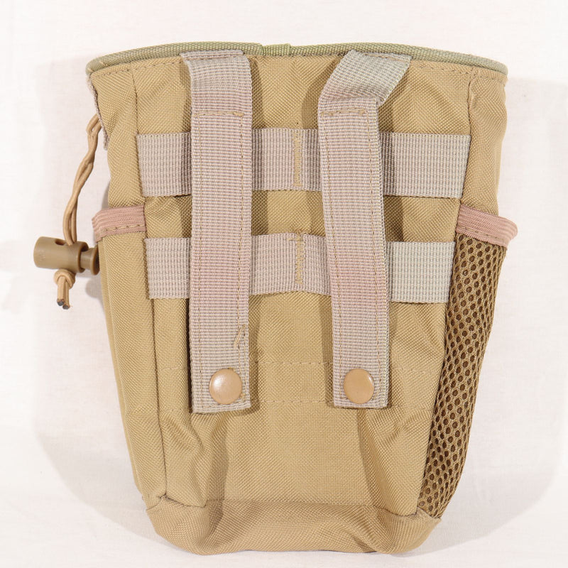 【中古即納】[MIL] ノーブランド ミニダンプポーチ DE(ダークアース)(20150223)