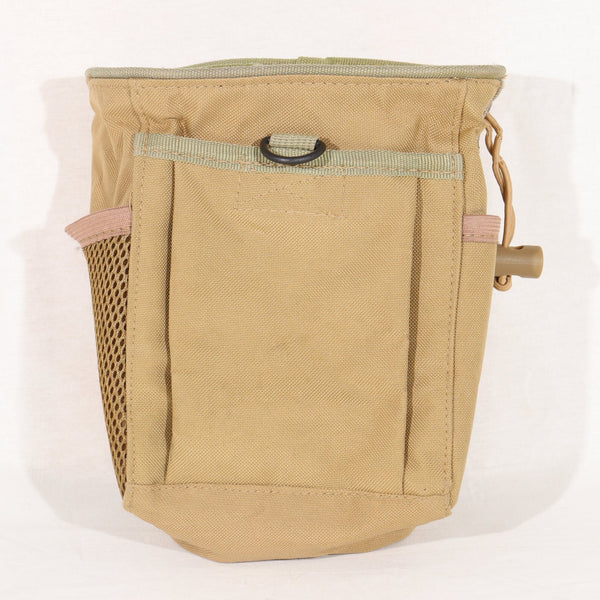 【中古即納】[MIL] ノーブランド ミニダンプポーチ DE(ダークアース)(20150223)