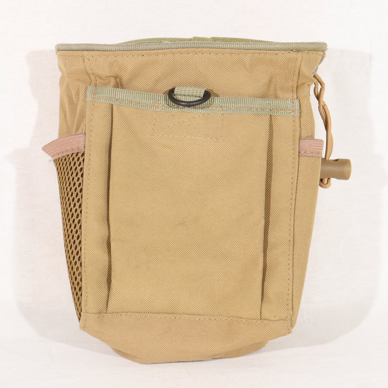 【中古即納】[MIL] ノーブランド ミニダンプポーチ DE(ダークアース)(20150223)