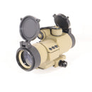 【中古即納】[MIL] UFC(ユニオンファイアカンパニー) COMP M2タイプ R/G L型マウント ドットサイト TAN(タン)(UFCRD02DTAN)(20150223)