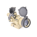 【中古即納】[MIL] UFC(ユニオンファイアカンパニー) COMP M2タイプ R/G L型マウント ドットサイト TAN(タン)(UFCRD02DTAN)(20150223)